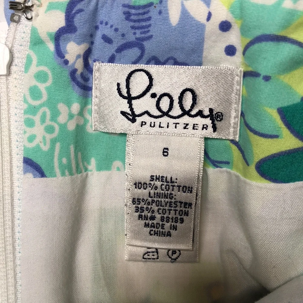 Lilly Pulitzer vguc size